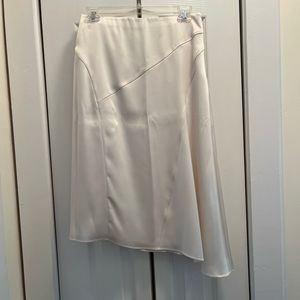 Theory asymmetrical skirt